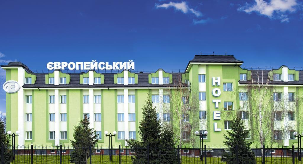 Европейский Кременчуг Экстерьер фото